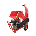 Gasoline Engine Mini Garden Wood Chipper con 15 hp